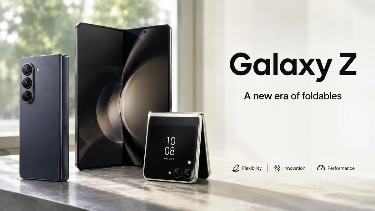 Ultimele modele de telefoane Samsung din gama Fold, Fold Ultra, si Flip