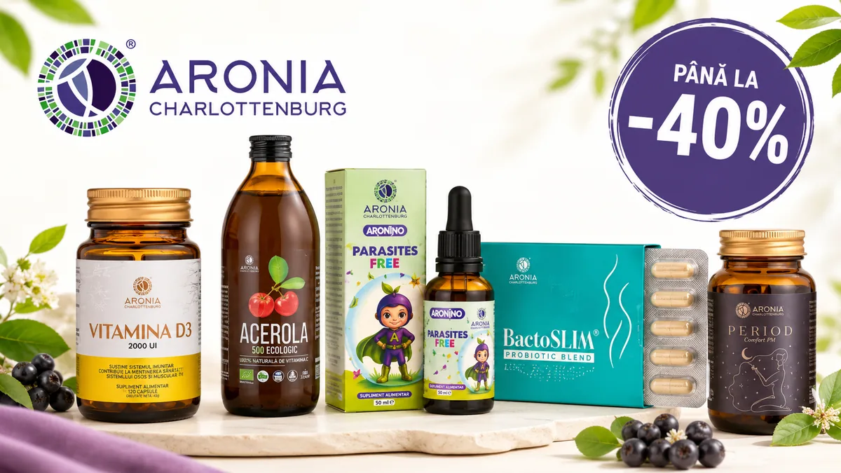 Discount produse aronia