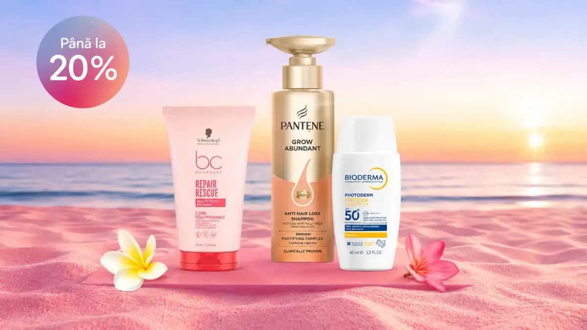 Parfumuri, cosmetice și produse pentru îngrijire Notino, cu reduceri de până la 20% la mărcile și produsele selectate.