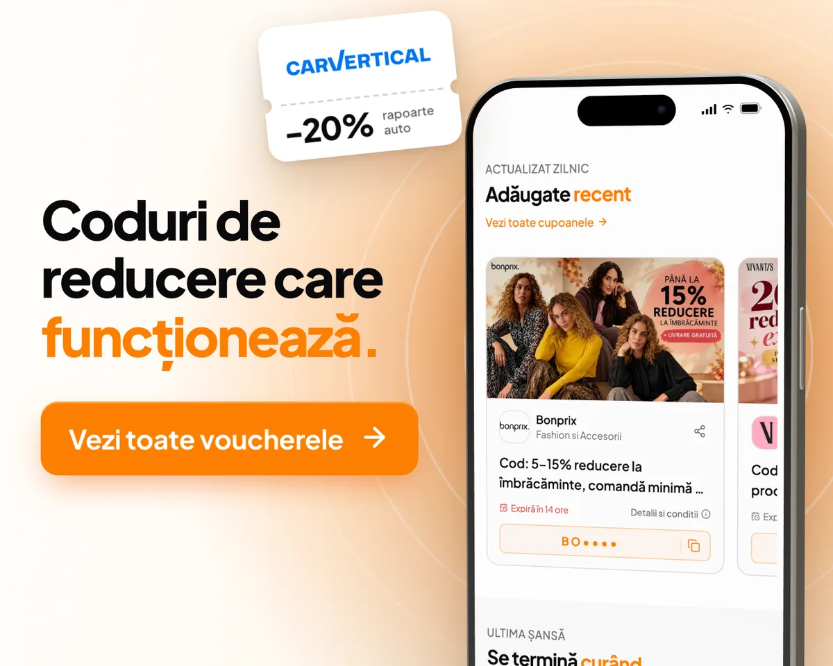 VoucherVortex - coduri de reducere verificate