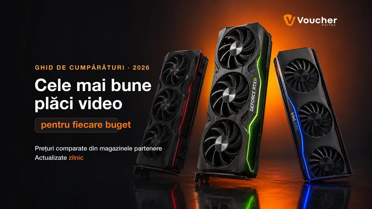 Cele mai bune plăci video în 2026