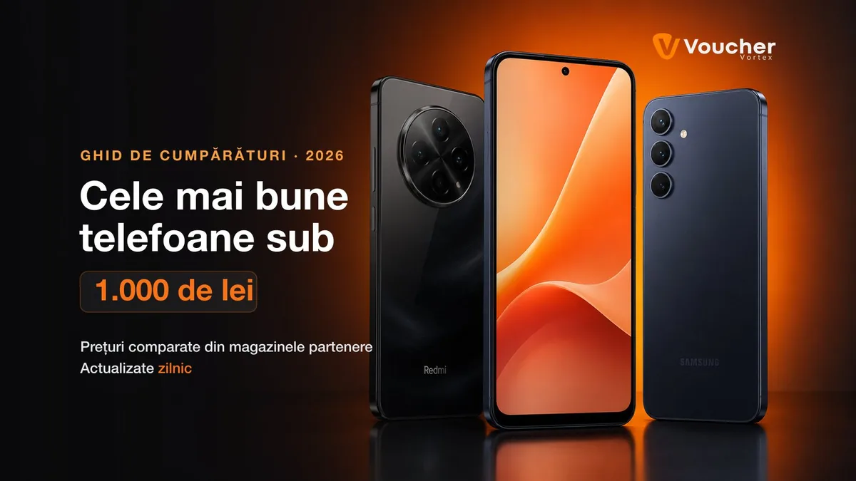 Cele mai bune telefoane sub 1.000 de lei