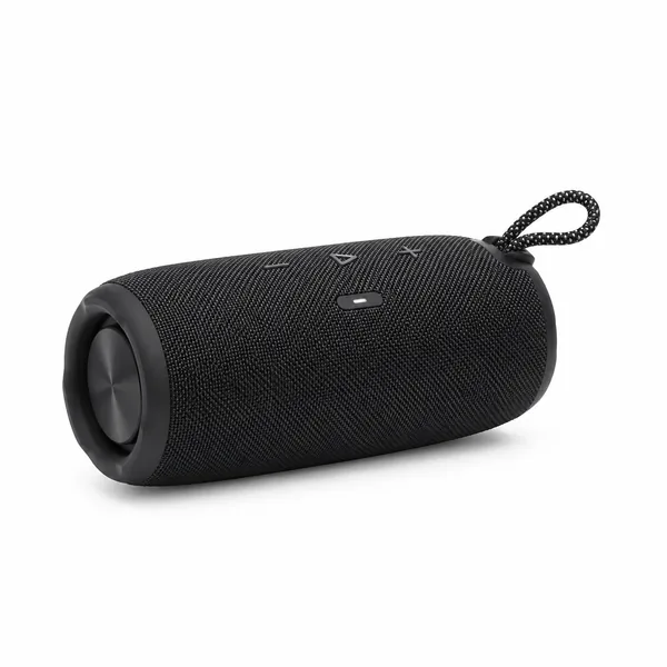 O boxa portabila JBL pe un fundal alb
