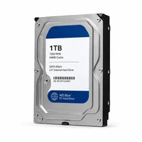 Hard disk intern (HDD) pentru PC pe fundal alb