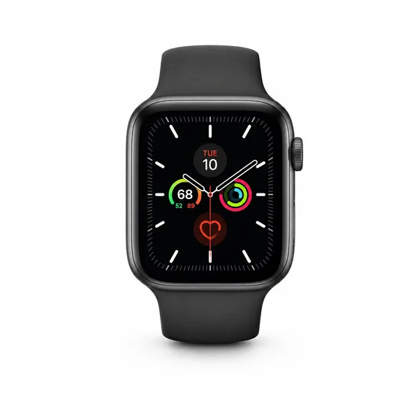 Smartwatch Performant pe un fundal alb