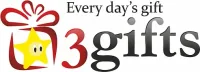3Gifts logo