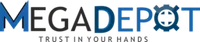 MegaDepot logo