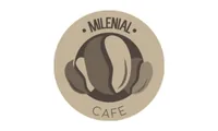 Milenial Cafe logo