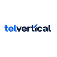 Telvertical logo