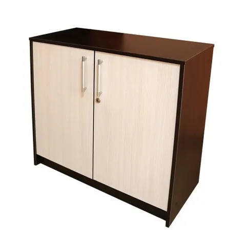 Comoda Spectral Mobila Office Wenge/Ladin 2 Uși
