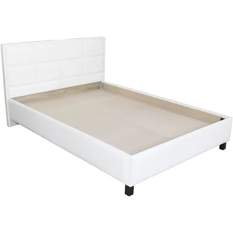 Pat Tapitat Spectral Mobila Soft 140x200 Alb