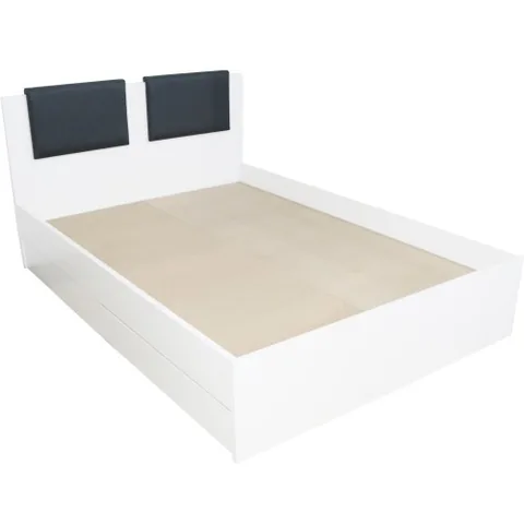 Spectral Mobila Laguna 140x200cm Alb cu Gri