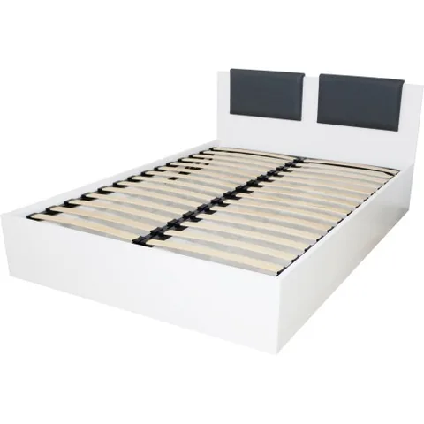 Pat Spectral Mobila Laguna 160x200cm Alb Gri