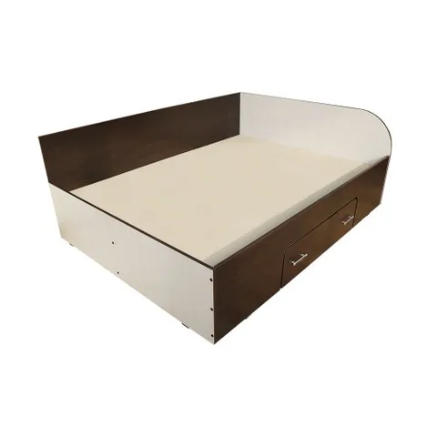 Pat Spectral Mobila Mario 140x190cm cu Sertar Wenge