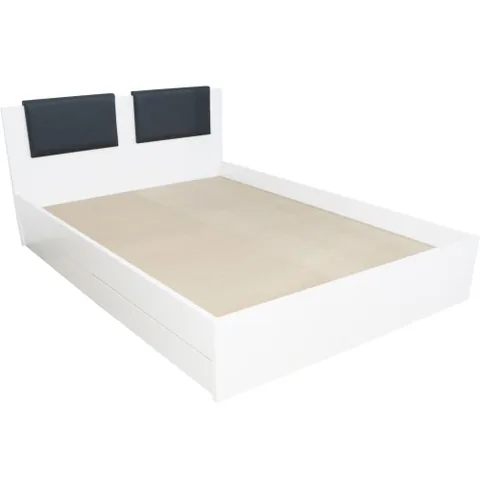 Spectral Mobila Laguna 160x200cm Alb cu Gri