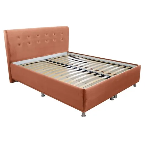 Pat Tapitat Spectral Mobila M61 160x200 cu Lada
