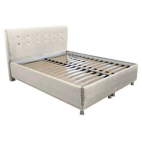 Pat Tapitat Spectral Mobila M04 160x200cm cu Lada