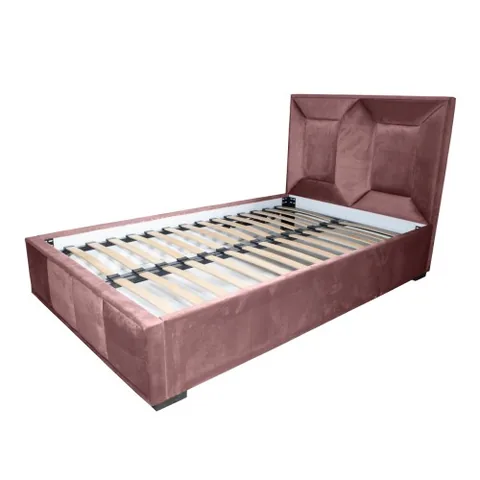 Pat Tapitat Spectral Mobila Gold Patrat 120x200cm