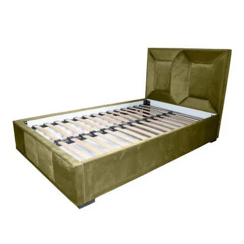 Pat Tapitat Spectral Mobila Gold Patrat 120x200cm 3506