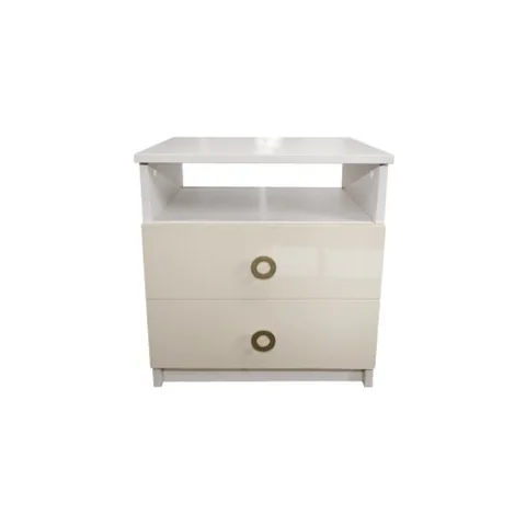 Noptiera Spectral Mobila Gold Crem