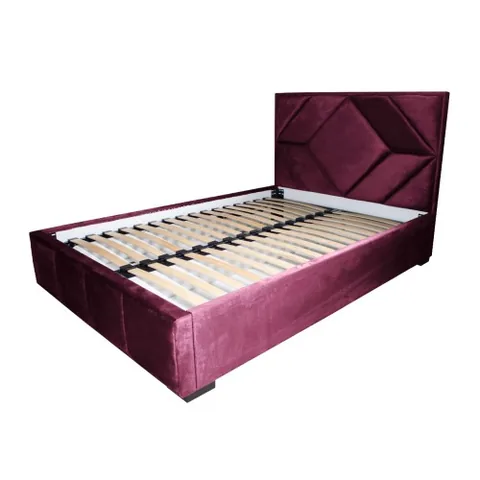 Pat Tapitat Spectral Mobila Gold Romb 160 x 200