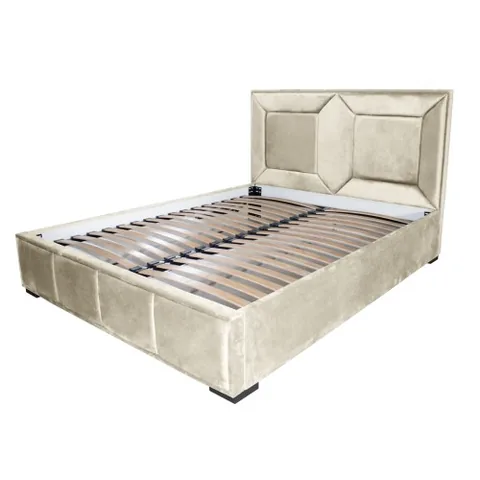 Pat Tapitat Spectral Mobila Gold Patrat 160x200