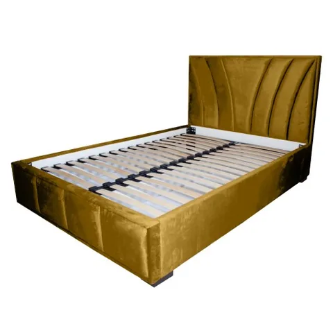 Pat Tapitat Spectral Mobila Gold Raza 160x200cm M48