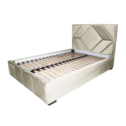 Pat Tapitat Spectral Mobila Gold Romb 160x200 3355