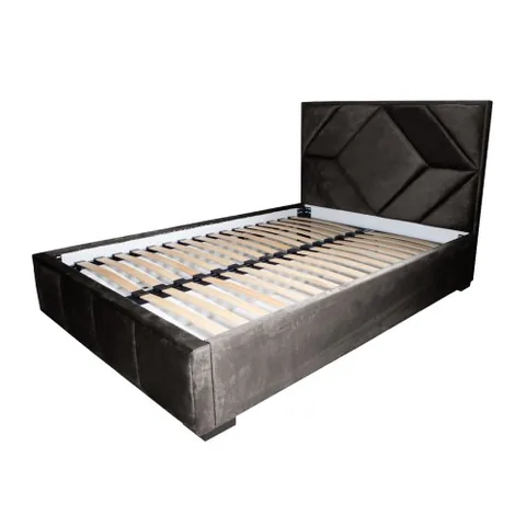 Pat Tapitat Spectral Mobila Gold Romb 160x200 3359