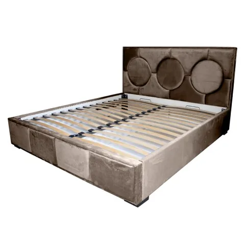 Pat Tapitat Spectral Mobila Gold Cerc 180x200 3417