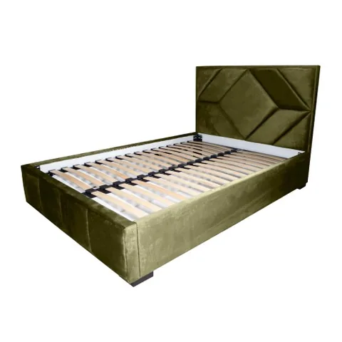 Pat Tapitat Spectral Mobila Gold Romb 160x200cm 3361