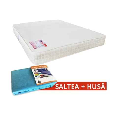 Set Saltea Spectral Mobila SuperOrtopedica Saltex 1400x2000 Husa cu Elastic