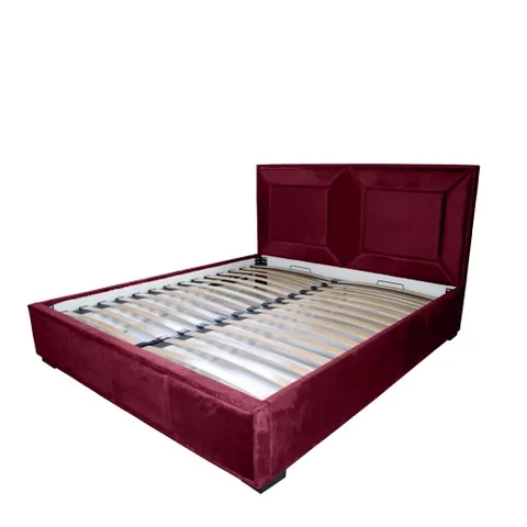 Pat Tapitat Spectral Mobila Gold Patrat 180x200 M59
