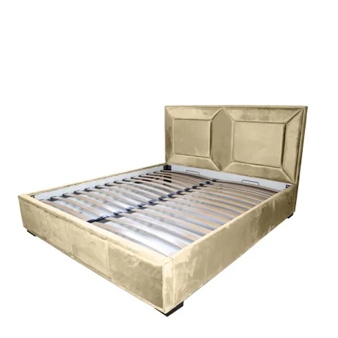Pat Tapitat Spectral Mobila Gold Patrat 180x200 3576