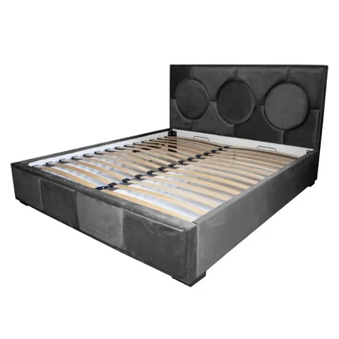 Pat Tapitat Spectral Mobila Gold Cerc 180x200 3547