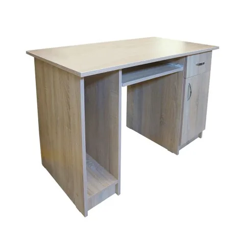 Birou Spectral Mobila Nero 1 Usa 1 Sertar Sonoma 120x74x60cm