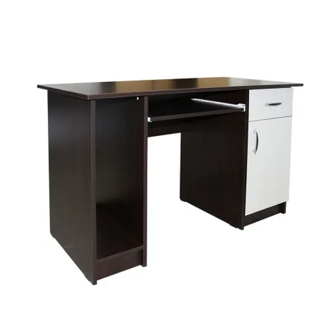 Spectral Mobila Nero 1 Usa 1 Sertar Wenge Brad 120x74x60cm