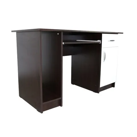 Spectral Mobila Nero 1 Usa 1 Sertar 120x60x74cm Wenge/Fildes