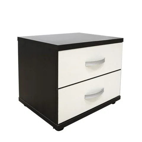 Noptiera Spectral Mobila Laguna 2 Sertare Wenge cu Fildes