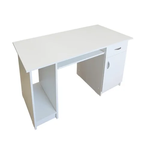 Spectral Mobila Nero 1 Usa 1 Sertar Alb 120x74x60cm