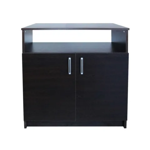 Comoda Spectral Mobila Soft 75x87x39cm 2 Uși Wenge