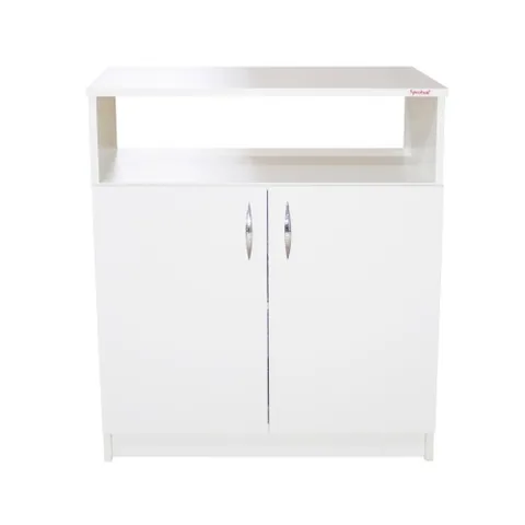 Comoda Spectral Mobila Soft 2 Usi Alb 75x87x39cm