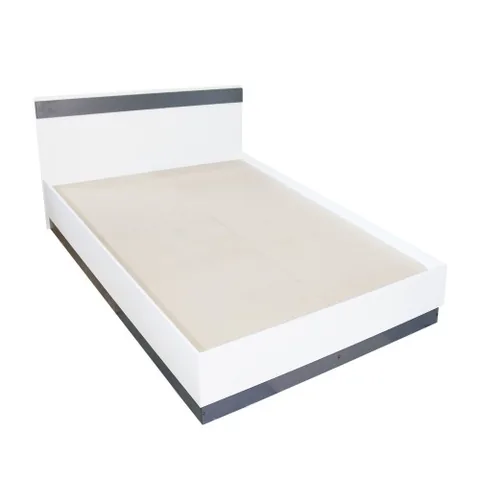 Spectral Mobila Verona 140x200 cm Alb cu Gri