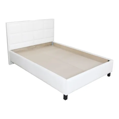 Pat Tapitat Spectral Mobila Soft 120x200 Alb