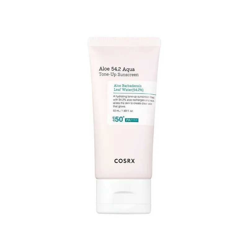 Crema de Soare COSRX Aloe 54.2 Aqua Tone-up SPF 50+ PA++++