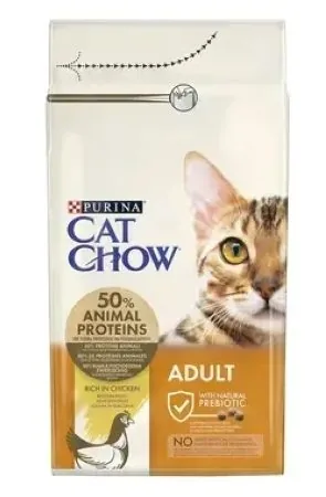 Hrana Uscata pentru Pisici Cat Chow Adult Orez si Pui 15kg