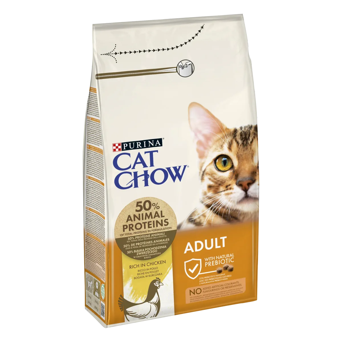 Hrana Uscata Pisici Cat Chow Adult Pui 1.5kg