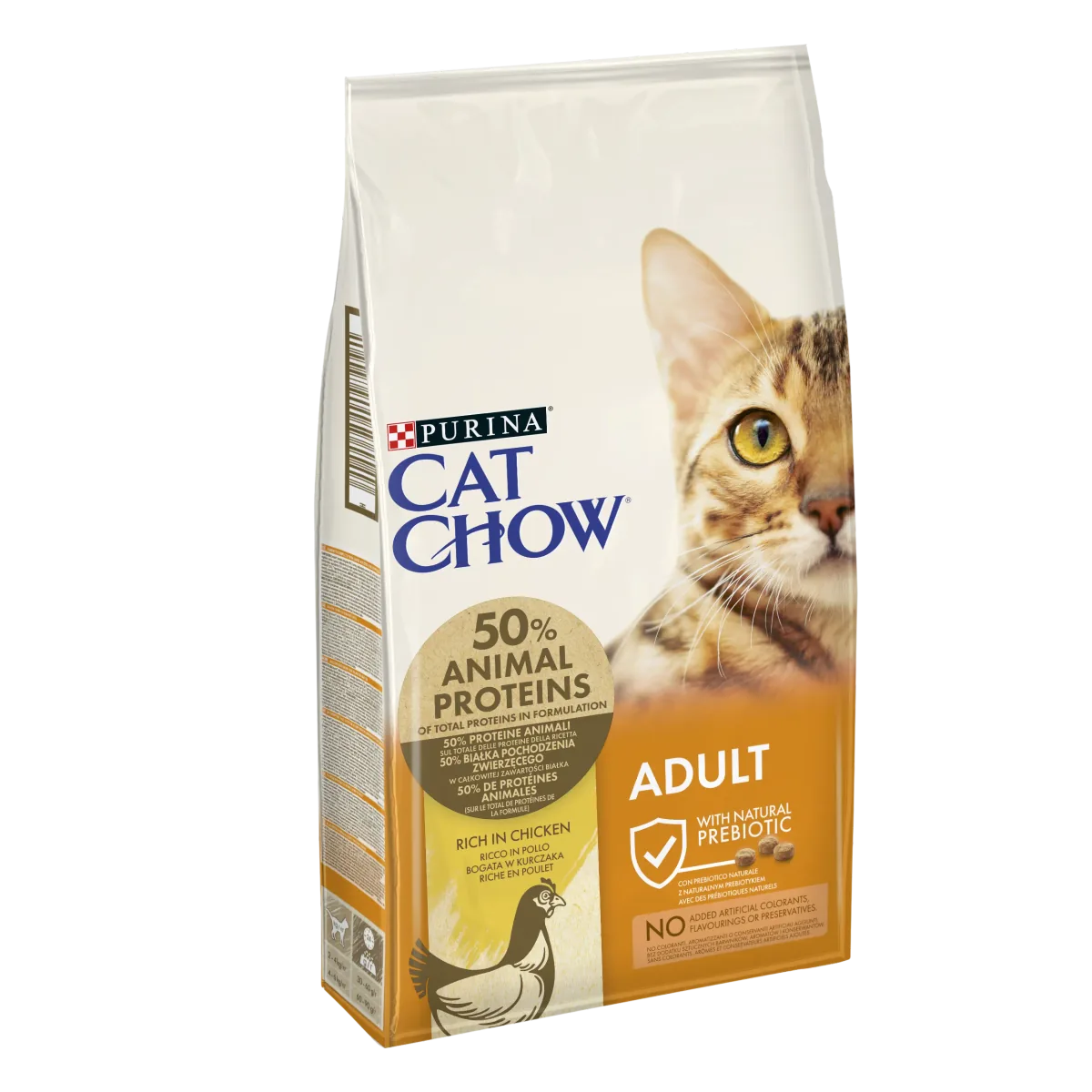 Hrana Uscata pentru Pisici Cat Chow Adult Pui 15kg