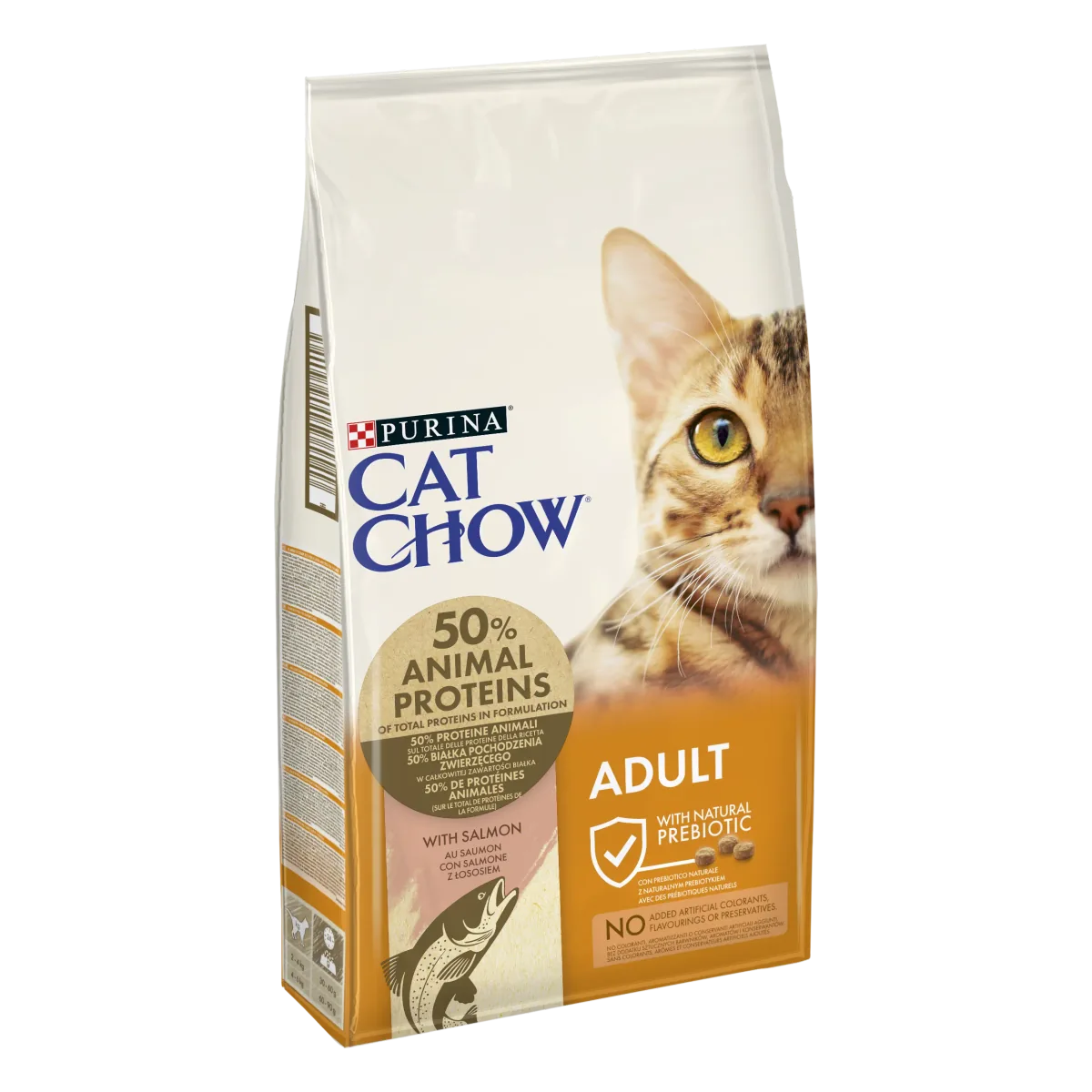 Hrana Uscata Pisici Cat Chow Adult Somon 15kg