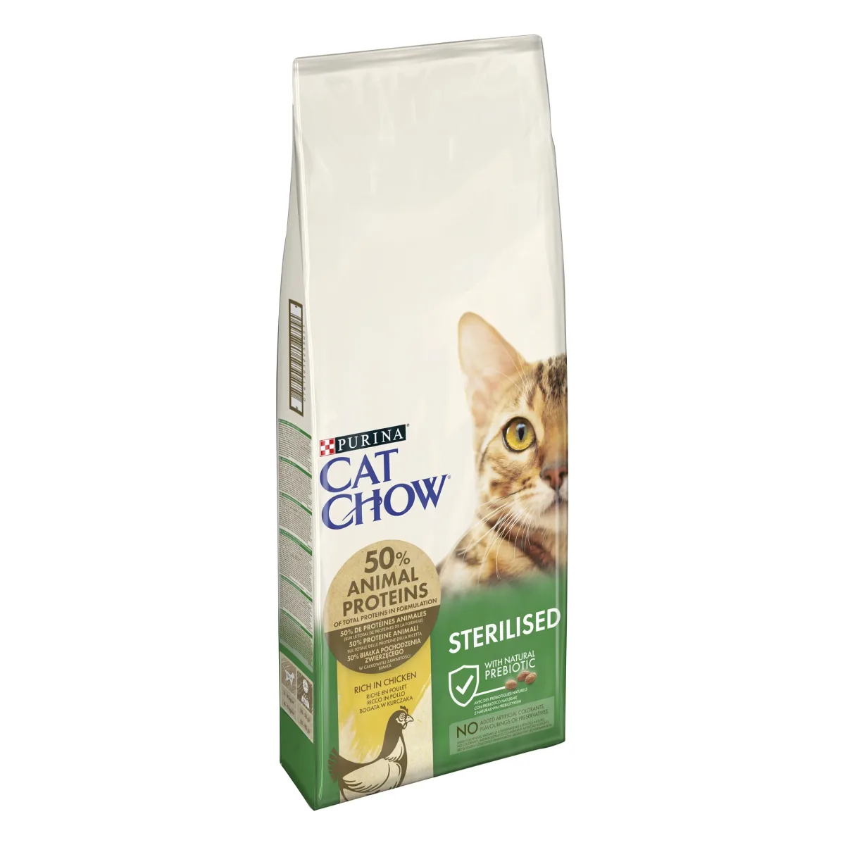 Hrana Uscata Pisici Purina Cat Chow Sterilised Pui 15kg